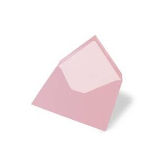 Конверт C6, розовый - Заготовки 