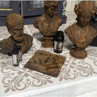 Краска эффект ржавчины Natural Rust Effect paint 120мл, Cadence - Медиумы