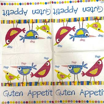 Салфетка 33*33 см "Guten Appetit" - Салфетки