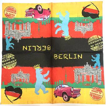 Салфетка 33*33 см "Berlin" - Салфетки