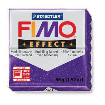 Полимерная глина FIMO Effect, 56-57 г - Запекаемая полимерная глина
