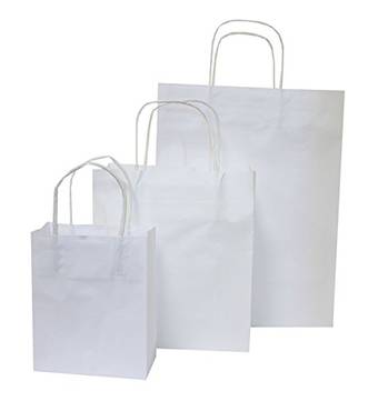 Упаковочный пакет (белый), 12х15х5,5 см - Упаковочные пакеты