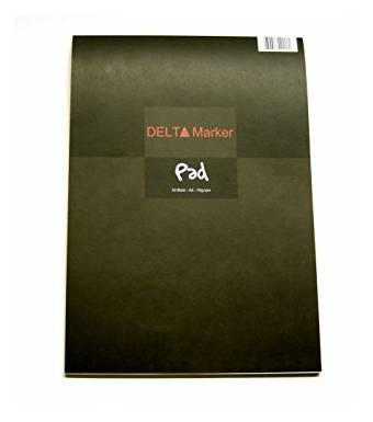 Альбом для рисования маркерами Delta Marker Pad, 70 г/м, 50 л., А4 - Альбомы