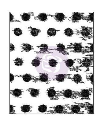 Cиликоновый штамп Dots, 6х7 см - Штампы