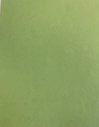 Бумага ручной работы с металлизированным напылением «Сакура», зеленый, А4 - Бумага
