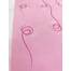 Бумага ручной работы с прошитым узором, розовый, А4 - Бумага